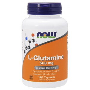 L-Glutamine 500 mg (120капс)